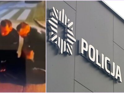 Służby w policji wyjaśniają okoliczności zdarzenia i zachowanie funkcjonariuszy