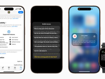 Apple zapowiada pojawienie się jeszcze w tym roku zaawansowanych ułatwień dostępu