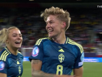 Polska – Szwecja (0:3). Euro 2025 kobiet. Główkowy dramat Polek! [WIDEO]