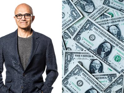 Oszałamiające zarobki szefów Microsoftu, Apple, Netfliksa. Lider zgarnia prawdziwą fortunę