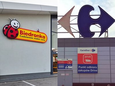 Właściciel Biedronki chce sprzedawać jeszcze więcej. Na celowniku Carrefour?