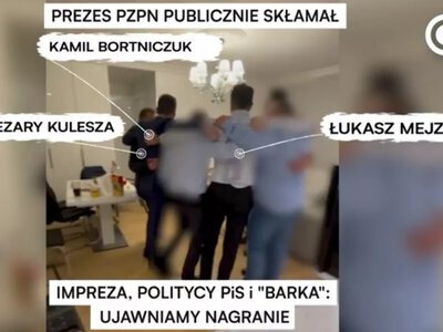 Goniec ujawnił nagranie, które miało nie istnieć. Według szefa PZPN