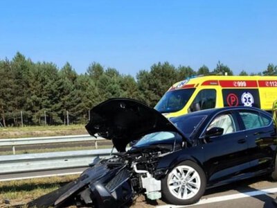 Tragiczny wypadek w Jeżowem. Dwie osoby nie żyją, fot. fot. Komenda Powiatowa PSP w Nisku