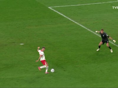 Polska – Finlandia (2:0) Lewy podwyższył rezultat! Precyzyjne wykończenie [GOL]