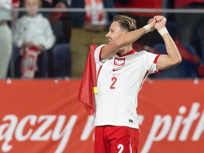Polska – Finlandia (1:0) Znów to zrobił! Cash otwiera wynik [GOL]