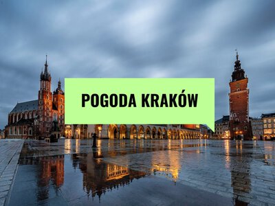 Co kryje dzisiejsza aura w Krakowie? Pogoda z nieoczywistym finałem 29 września 2025