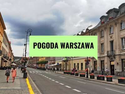 Czy pogoda zaskoczy mieszkańców stolicy? Sprawdź, co wydarzy się w Warszawie 29 września 2025