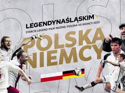 Mecz Legend, Chorzów: Polska – Niemcy [SKRÓT]