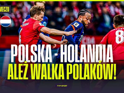 Polska – Holandia 1:1. Eliminacje MŚ 2026 – Warszawa, PGE Narodowy [SKRÓT]