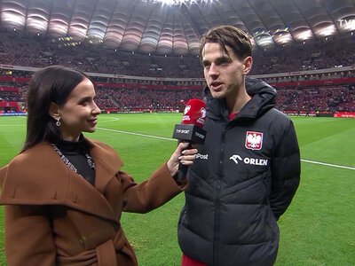 Jakub Kamiński po meczu Polska – Holandia: współpraca z Lewym wygląda dobrze [WIDEO]