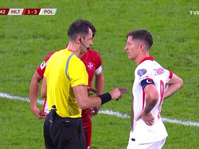 Z 3:1 na... 2:2! Nieuznany gol reprezentacji Polski i rzut karny dla Malty [WIDEO]