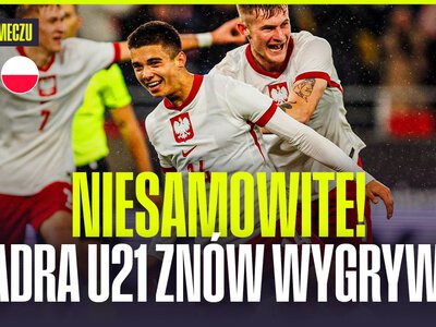 Macedonia Północna – Polska 0:1. Eliminacje ME do lat 21,  Bitola [SKRÓT]