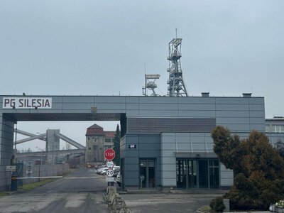 Przedsiębiorstwo Górnicze Silesia w Czechowicach-Dziedzicach jest największą prywatną kopalnią węgla w Polsce. Fot. Adrian Kowalczyk | TVP3 Katowice
