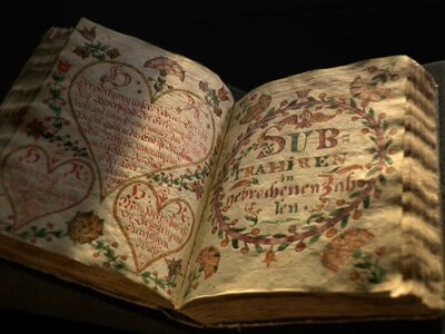 Wyjątkowe znalezisko w Bibliotece Elbląskiej. Odkryto Menonickie rękopisy z XVIII i XIX wieku
