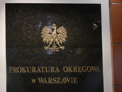 Prokuratura Okręgowa w Warszawie / fot. Leszek Szymański, PAP