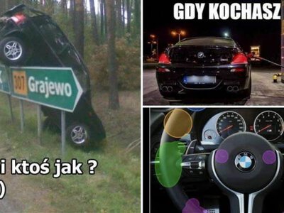 Beka z BMW, te memy o kierowcach BMW wcale nie kłamią! Oglądamy, ze śmiechu pękamy. Internauci bezlitośni dla kierowców w BMW