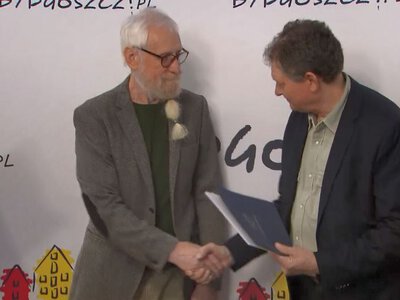 Lód pękł pod dziewczynkami. Bohaterska akcja nad Kanałem Bydgoskim. Prezydent podziękował mężczyznom.
