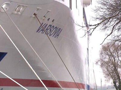 Zima paraliżuje żeglugę. Promy miały przerwę w kursach