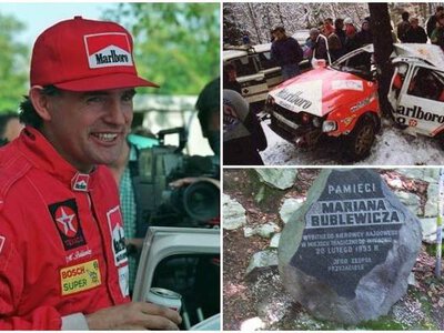 Tragiczna śmierć Mariana Bublewicza. Rajdowiec zginął 33 lata temu, podczas Zimowego Rajdu Dolnośląskiego
