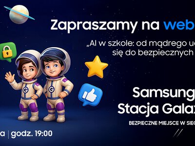 Jak rozmawiać z uczniami o sztucznej inteligencji? Webinar dla nauczycieli
