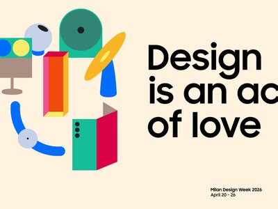 Milan Design Week 2026:  Samsung zaprezentuje wystawę „Design is an Act of Love”