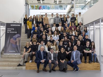Dlaczego nie warto bać się technologii? Młodzi innowatorzy rozwijali prototypy podczas Solve for Tomorrow Campus