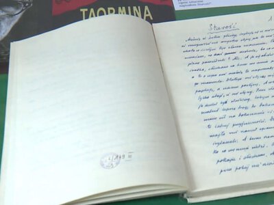 Literacka sensacja. Po 65 latach odnaleziono nieznane opowiadanie Iwaszkiewicza /  fot. TVP3 Warszawa