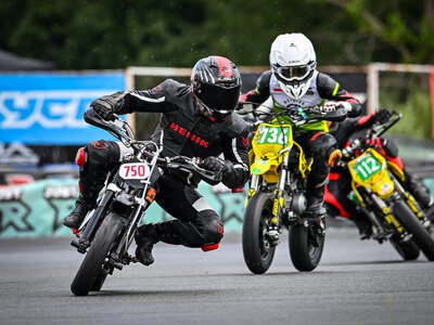 Pit Bike na torach asfaltowych - najprostsza droga do świata wyścigów