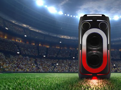 Samsung wprowadza funkcję Sports Lighting do głośników Sound Tower