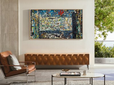34 dzieła z Muzeum Sztuki Nowoczesnej w San Francisco dostępne w Samsung Art Store