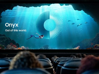 Samsung prezentuje14-metrowy wyświetlacz LED Onyx na targach CinemaCon 2026