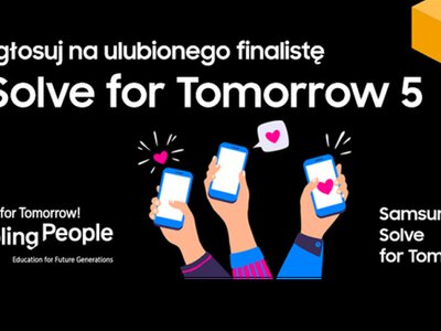 Solve for Tomorrow: kliknij i zadecyduj, kto zdobędzie Nagrodę Społeczności