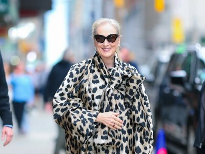 Meryl Streep bez makijażu. W tym tkwi sekret jej porcelanowej cery