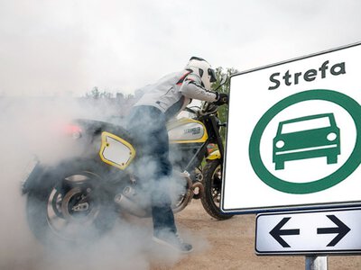 Strefy Czystego Transportu podbijają Polskę. Teraz Szczecin. Co z motocyklistami?