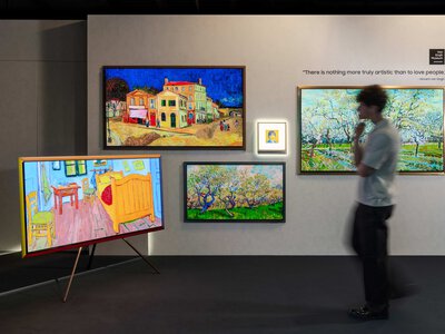 Samsung prezentuje wystawę „Design Is an Act of Love” podczas Milan Design Week 2026