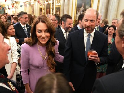 Buckingham bez szampana? Nietypowy wybór Williama i Kate to wyjątkowy gest