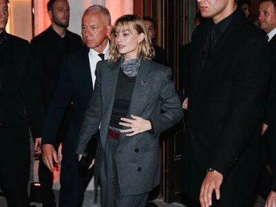 Margot Robbie wciąż na topie. Tym razem wybrała nieoczywistą stylizację