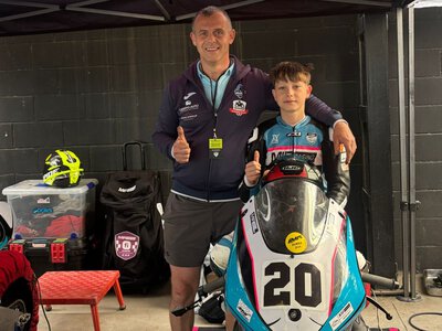 Olaf Kozłowski podbija Hiszpanię. Podwójne top 10 na debiut w MIR Racing Aspar Cup