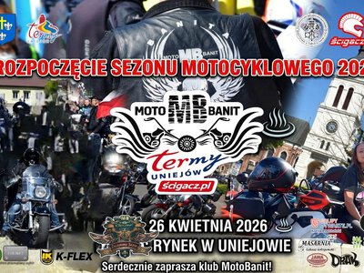 MB Termy Uniejów 2026: Zlot, konkursy, grochówka, symulator kolizji. Będzie wszystko