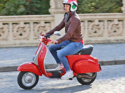 Vespa 50 Special z 1973. Pamiątka z romantycznej podróży jeździ do dziś