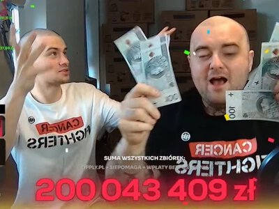 Jedno mieszkanie pomieściło pół Polski. Ten stream przeszedł do historii