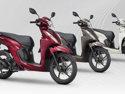 Honda Vision 110 na rok 2026. Nowa gama kolorystyczna modelu