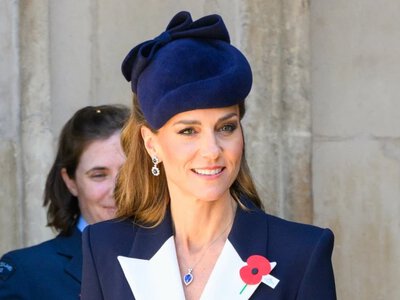 Symboliczny look księżnej Walii. Kate wyszła i od razu przyciągnęła wzrok