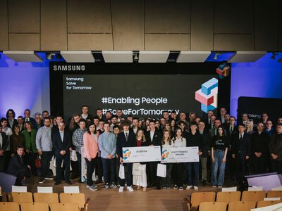 Trzecie koło, które zmienia wszystko. Uczniowie z Jarosławia laureatami I miejsca w Solve for Tomorrow