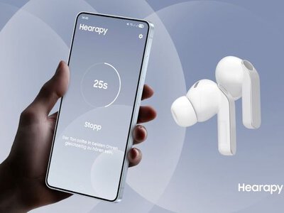Galaxy Buds4 Pro i aplikacja Samsung Hearapy dla komfortowych podróży