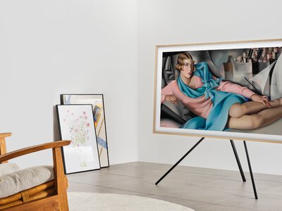 Na fali odrodzenia art déco: sklep Samsung Art Store wprowadza kolekcję Tamary Łempickiej