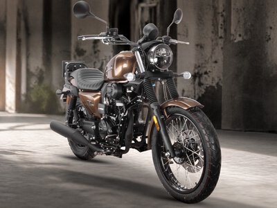 Junak M12 Vintage 125 ABS z nową, niższą ceną regularną