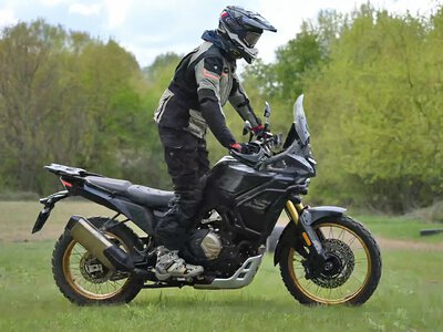 Voge DS800X - apetyczne danie w dwóch smakach