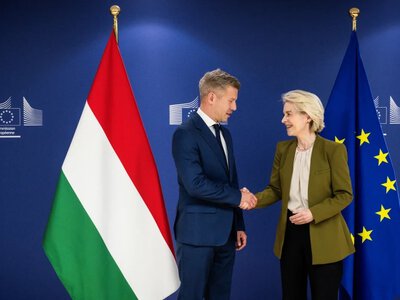 Skończyło się spotkanie von der Leyen i Magyara. Konstruktywne rozmowy