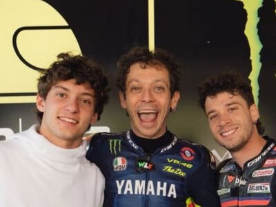 Kimi Antonelli u Valentino Rossiego. Mercedes pozwoli mu na szaleństwa na dwóch kołach?